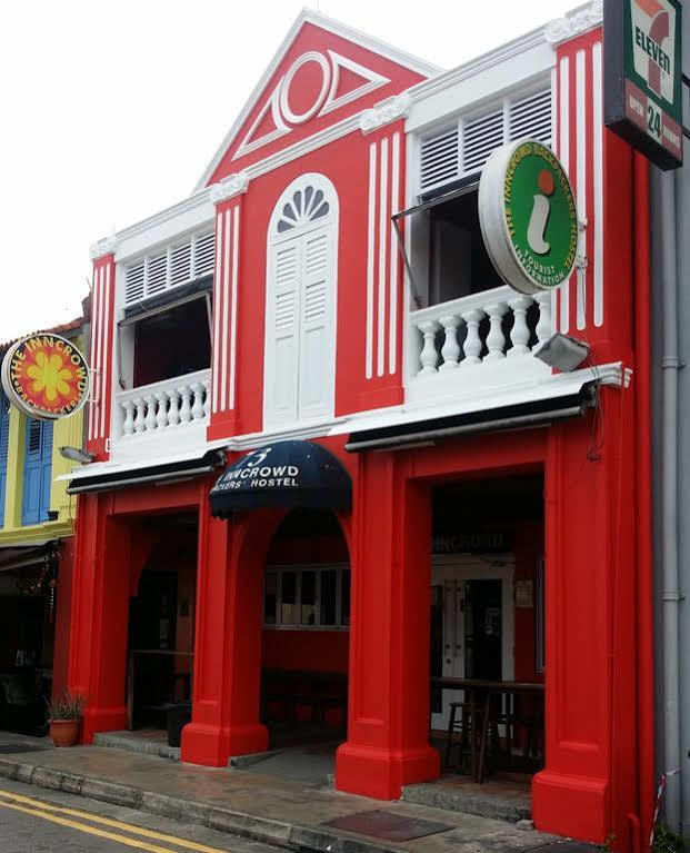 Inncrowd Backpackers 2 Singapore Exterior foto