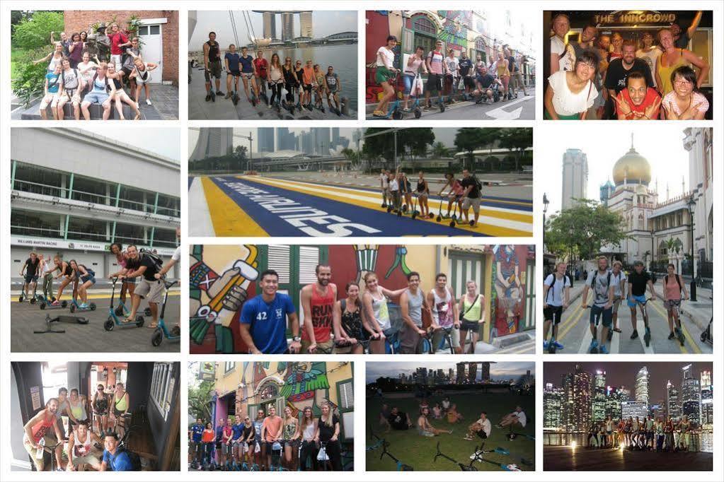 Inncrowd Backpackers 2 Singapore Exterior foto
